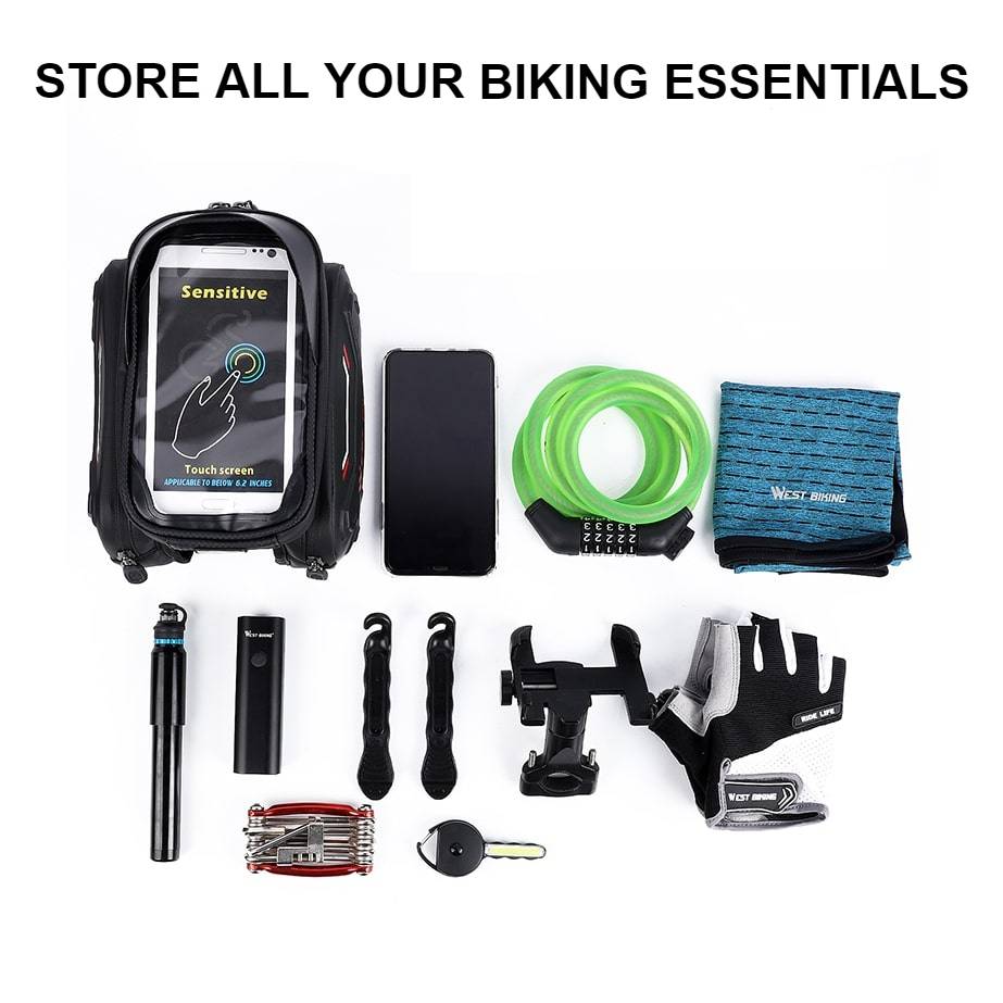 <h1>Waterproof Bicycle Touch Screen Bag Gadgets Sports & Fitness</h1> Waterproof Bicycle Touch Screen Bag Gadgets Sports & Fitness
