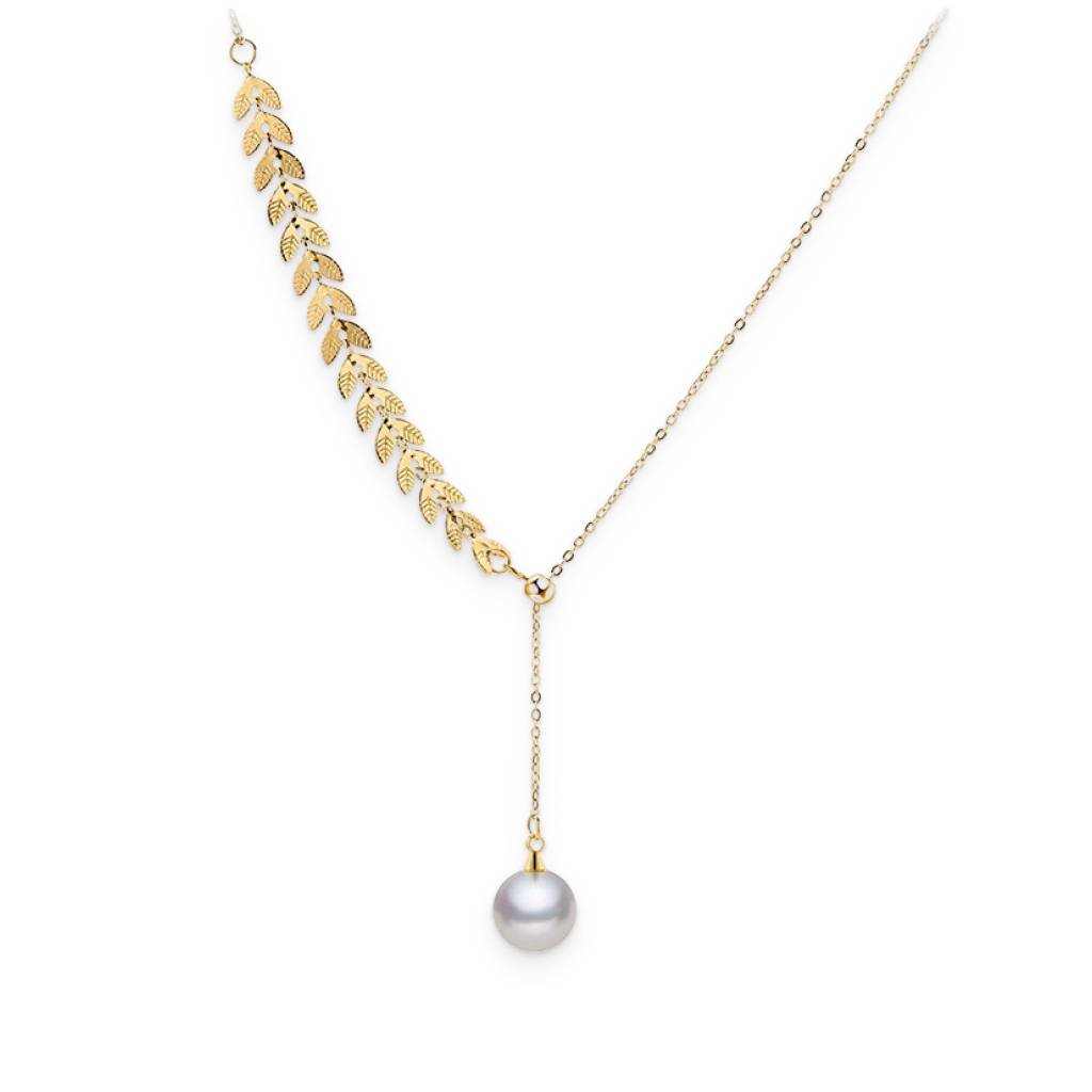 <h1>Wheat Shaped Pearl Necklace Fashion</h1> Wheat Shaped Pearl Necklace Fashion