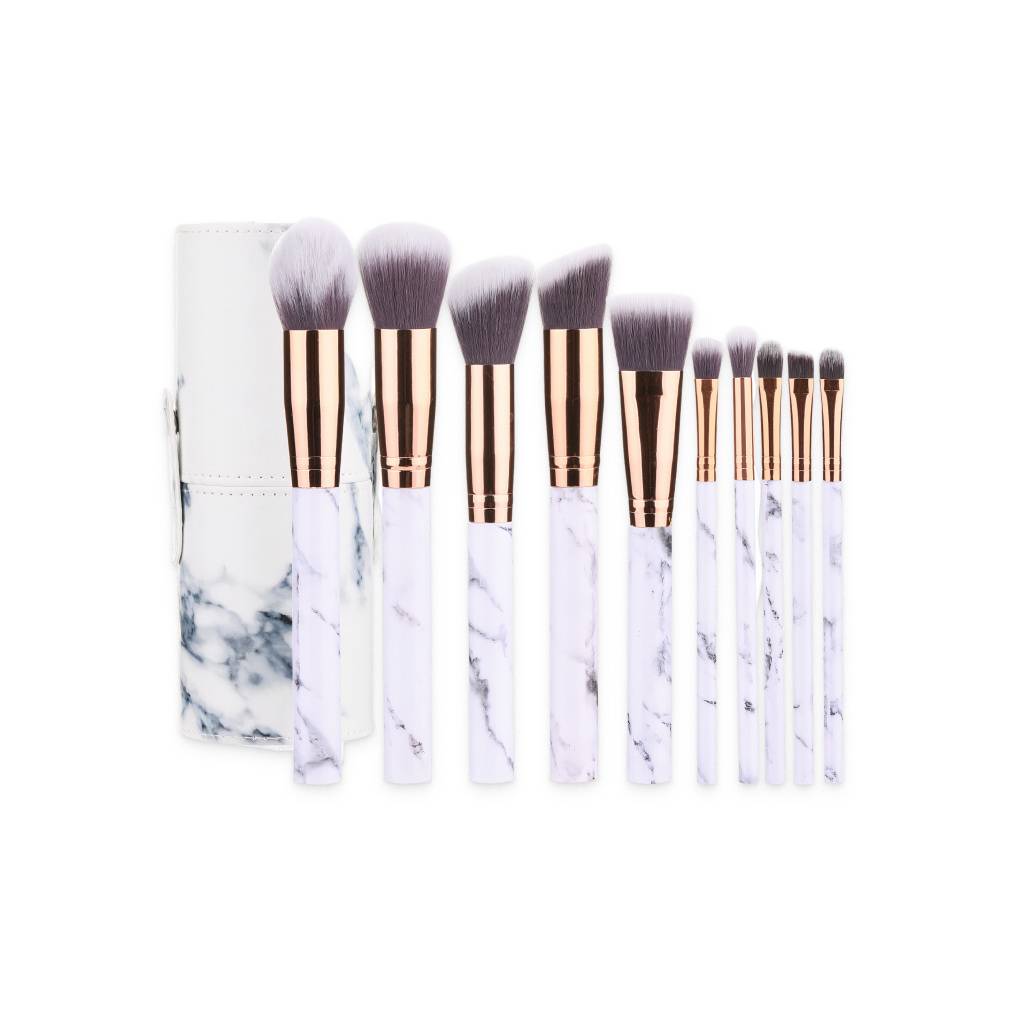 <h1>White Marble Makeup Brush Set Beauty & Wellness</h1> White Marble Makeup Brush Set Beauty & Wellness