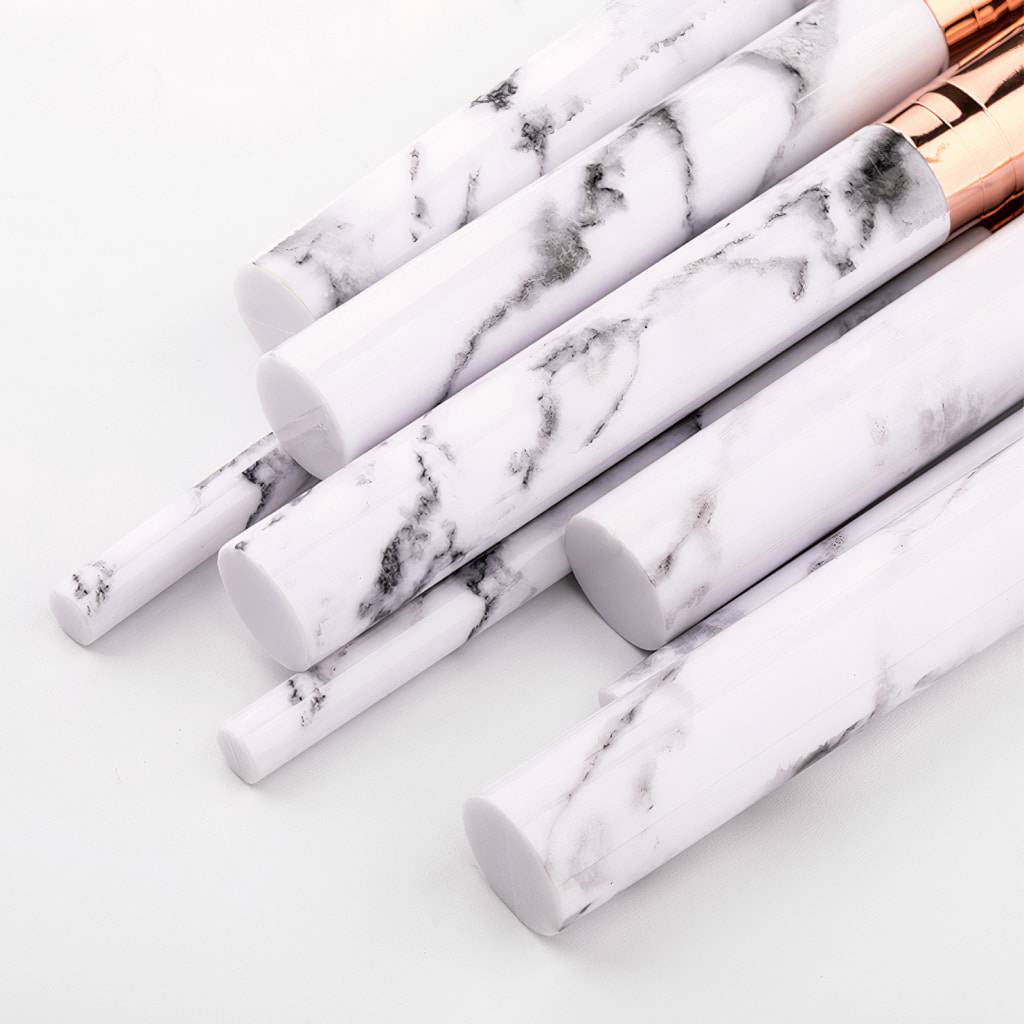 <h1>White Marble Makeup Brush Set Beauty & Wellness</h1> White Marble Makeup Brush Set Beauty & Wellness