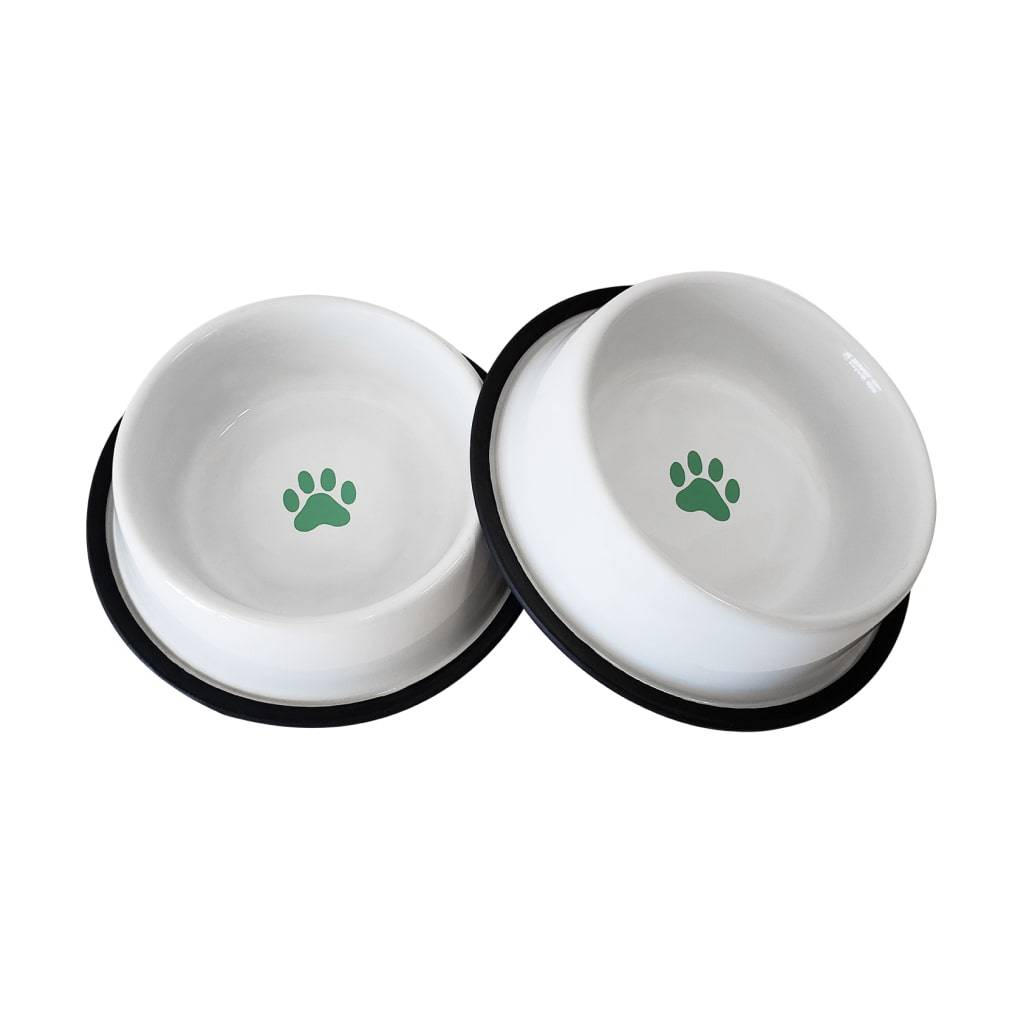 <h1>White Non Skid Dog Bowl Pets</h1> White Non Skid Dog Bowl Pets