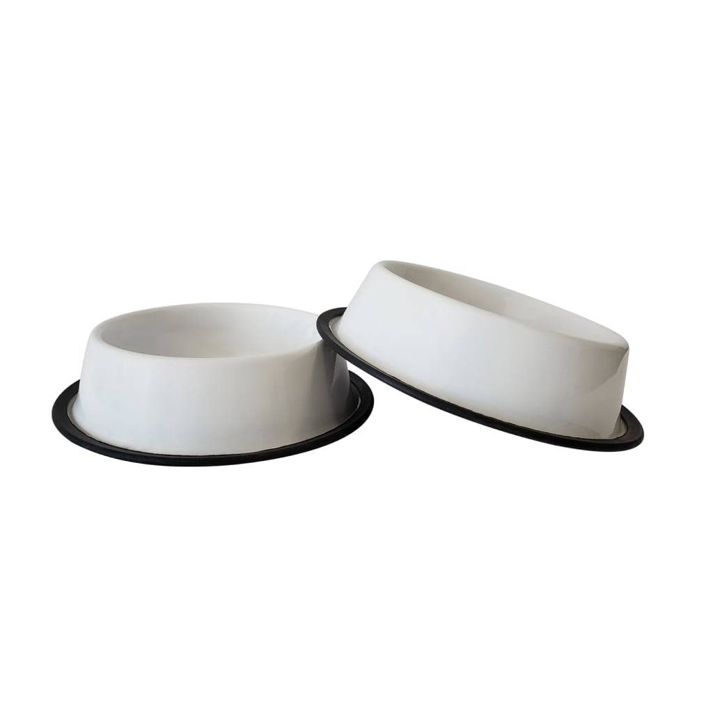 <h1>White Non Skid Dog Bowl Pets</h1> White Non Skid Dog Bowl Pets