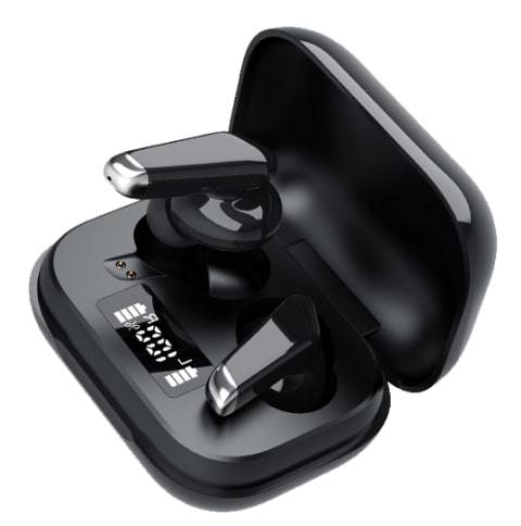 Wireless Earbuds With LCD Display Wireless Earbuds With LCD Display