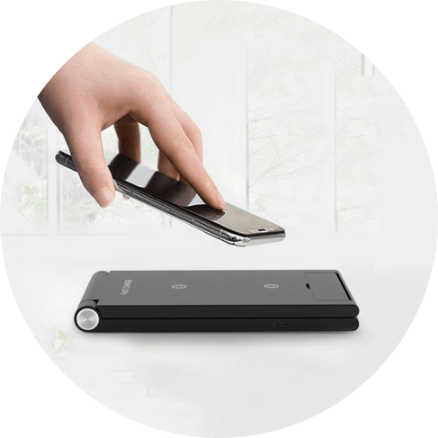 Wireless Foldable Charging Phone Stand Wireless Foldable Charging Phone Stand