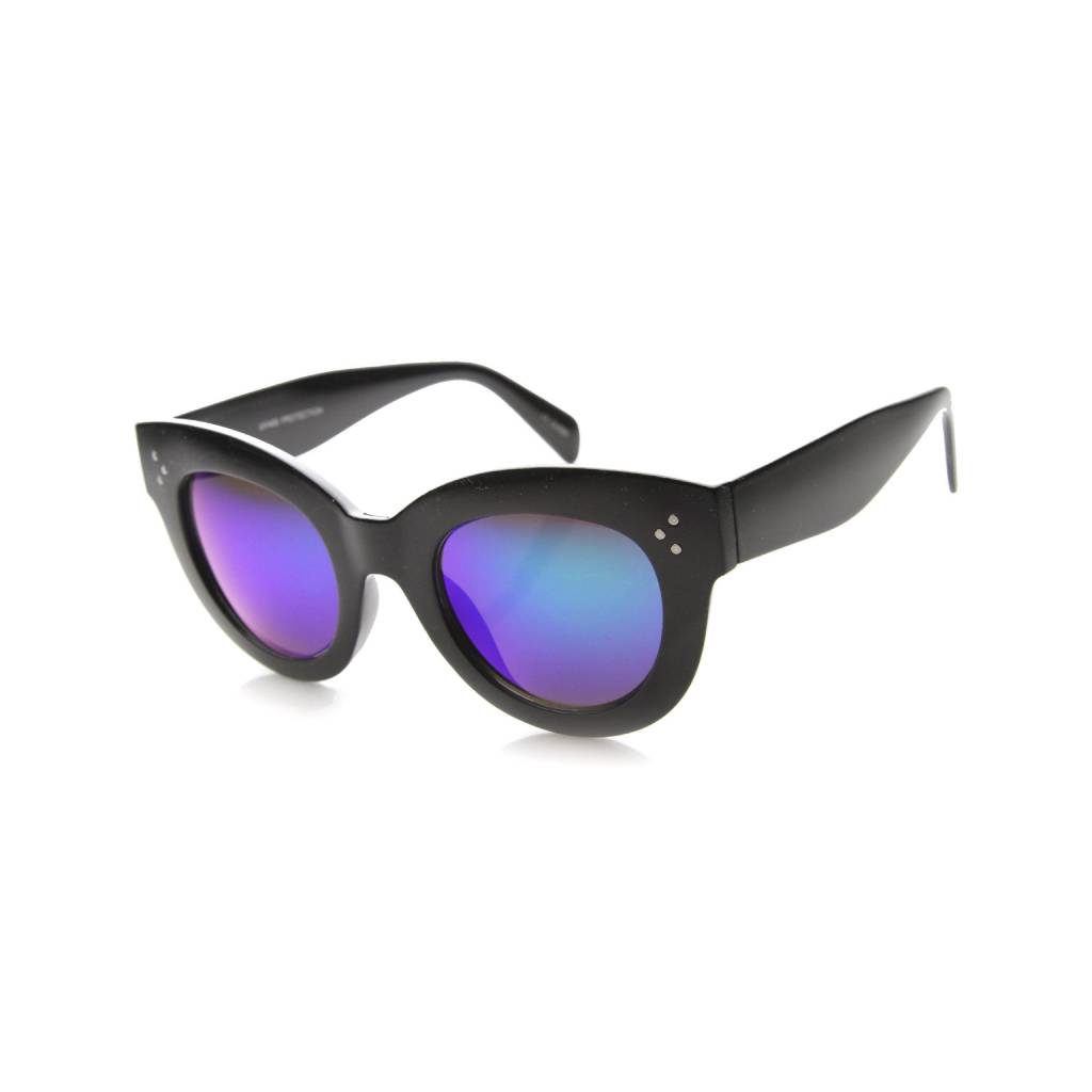 <h1>Women’s Black Midnight Cat-Eyed Sunglasses Fashion</h1> Women’s Black Midnight Cat-Eyed Sunglasses Fashion