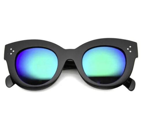 Women’s Black Midnight Cat-Eyed Sunglasses Women’s Black Midnight Cat-Eyed Sunglasses