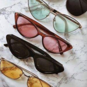 Women’s Black Midnight Cat-Eyed Sunglasses Women’s Black Midnight Cat-Eyed Sunglasses