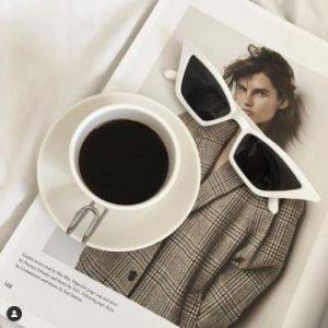 Women’s Black Midnight Cat-Eyed Sunglasses Women’s Black Midnight Cat-Eyed Sunglasses