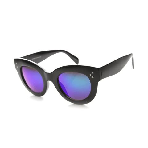 Women’s Black Midnight Cat-Eyed Sunglasses Women’s Black Midnight Cat-Eyed Sunglasses