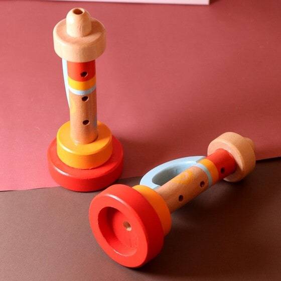 Wooden Children's Trumpet Wooden Children's Trumpet