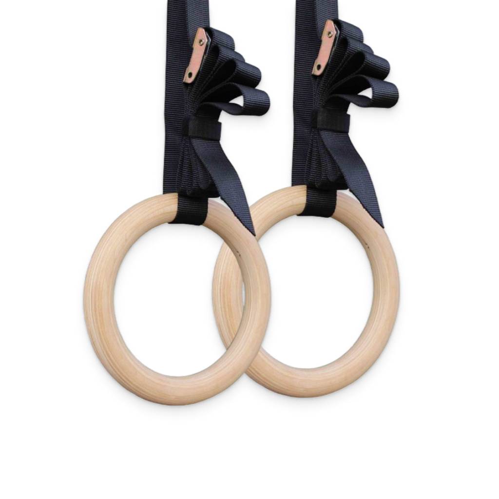 <h1>Wooden Gymnastic Rings Sports & Fitness</h1> Wooden Gymnastic Rings Sports & Fitness