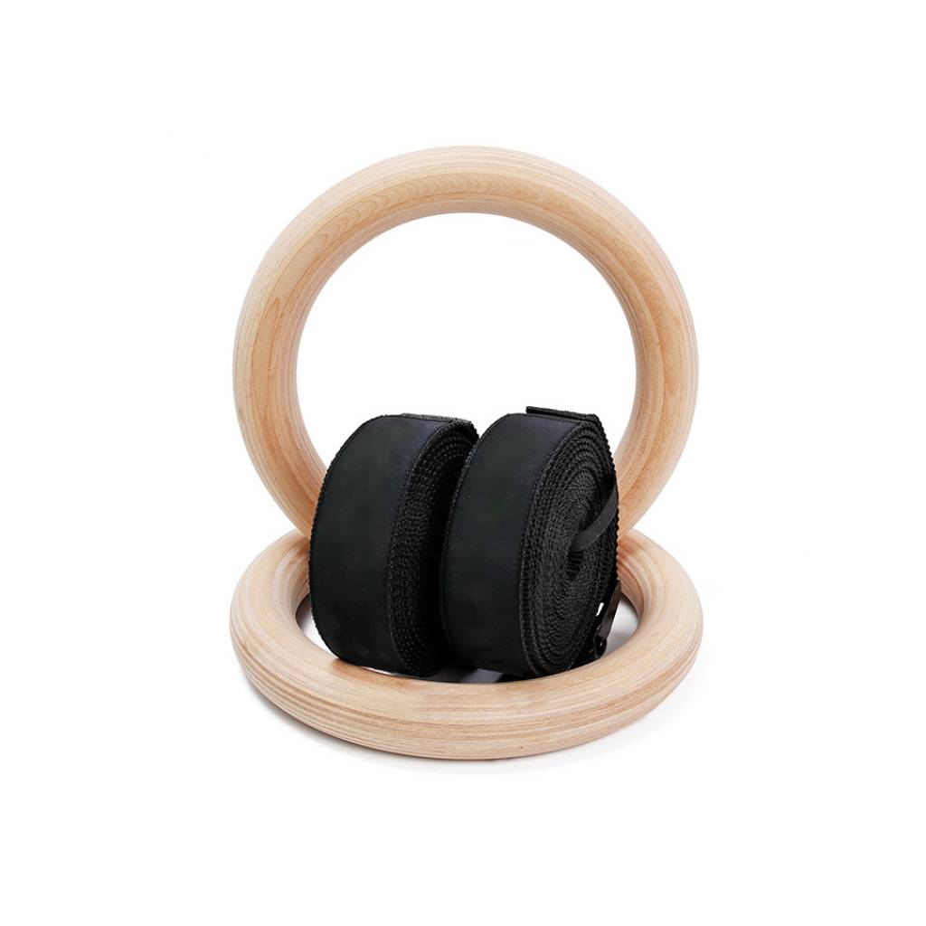 <h1>Wooden Gymnastic Rings Sports & Fitness</h1> Wooden Gymnastic Rings Sports & Fitness