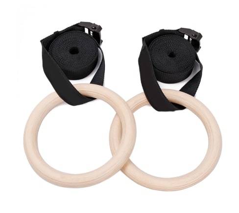 Wooden Gymnastic Rings Wooden Gymnastic Rings