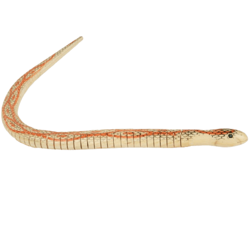 Wooden Snake Tricky Toy Wooden Snake Tricky Toy