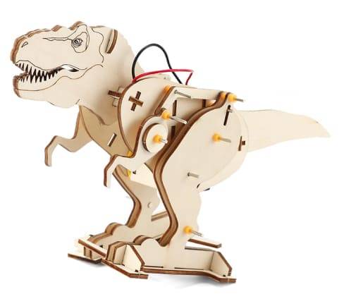 Wooden T-Rex 3D Puzzle Wooden T-Rex 3D Puzzle