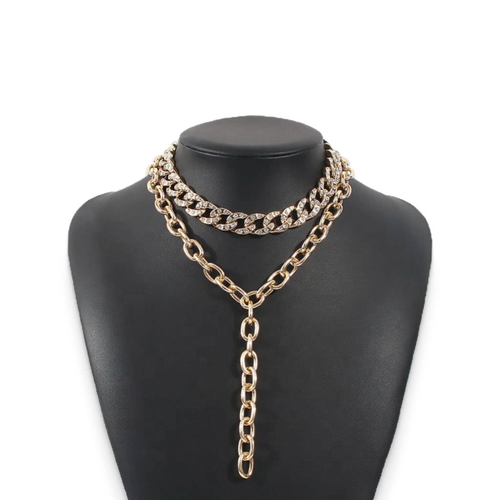 <h1>Y-shaped Chain Necklace Fashion</h1> Y-shaped Chain Necklace Fashion