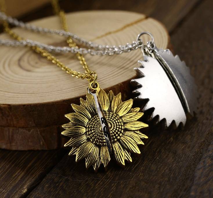 <h1>You Are My Sunshine Sunflower Pendant Necklace Accessories Color : Rose Gold Necklace|Gold Necklace|Silver Necklace</h1> You Are My Sunshine Sunflower Pendant Necklace Accessories Color : Rose Gold Necklace|Gold Necklace|Silver Necklace