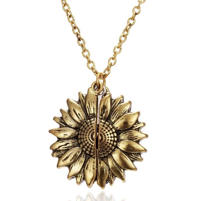 <h1>You Are My Sunshine Sunflower Pendant Necklace Accessories Color : Rose Gold Necklace|Gold Necklace|Silver Necklace</h1> You Are My Sunshine Sunflower Pendant Necklace Accessories Color : Rose Gold Necklace|Gold Necklace|Silver Necklace