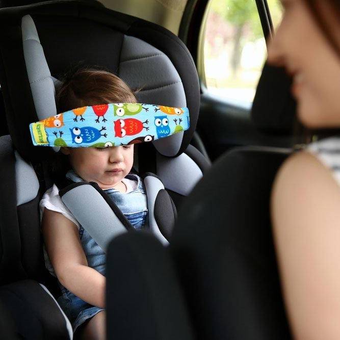 <h1>Baby Car Seat Head Support Band Car Organizers Pattern : Owls|Stars</h1> Baby Car Seat Head Support Band Car Organizers Pattern : Owls|Stars