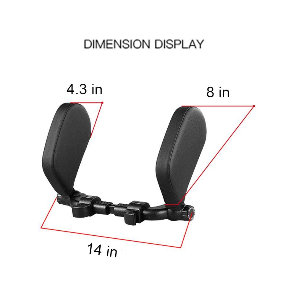 <h1>Car Seat Headrest Pillow Best Sellers Car Organizers Color : Black</h1> Car Seat Headrest Pillow Best Sellers Car Organizers Color : Black