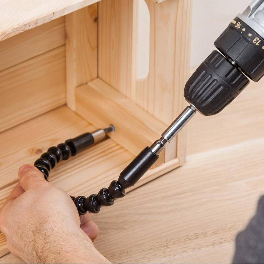 <h1>Flexi Shaft Drill Extension Car Repair & Specialty Tools Length : 295mm|400mm</h1> Flexi Shaft Drill Extension Car Repair & Specialty Tools Length : 295mm|400mm