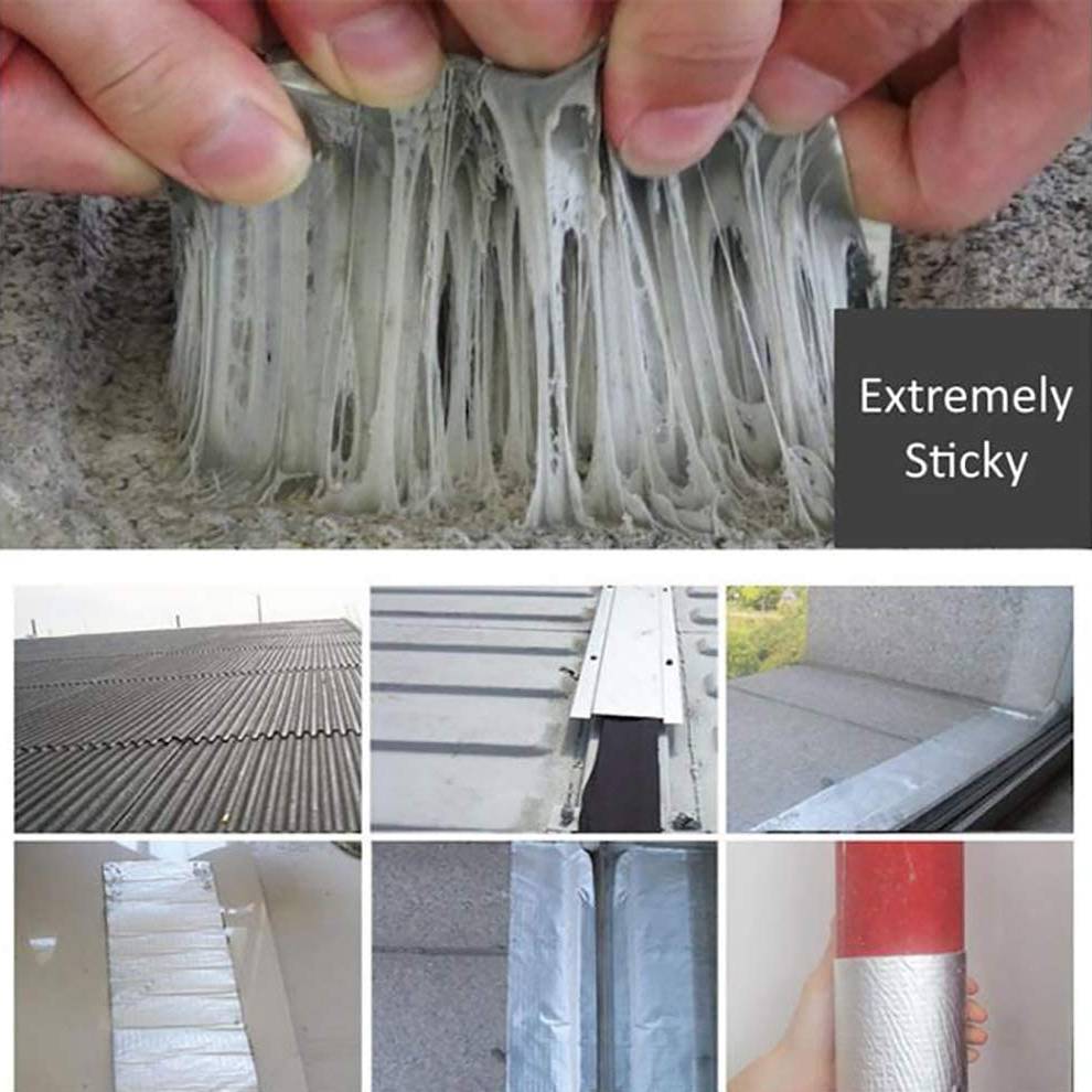 <h1>XL Aluminum Foil Repair Tape (7.9inch) Car Repair & Specialty Tools</h1> XL Aluminum Foil Repair Tape (7.9inch) Car Repair & Specialty Tools